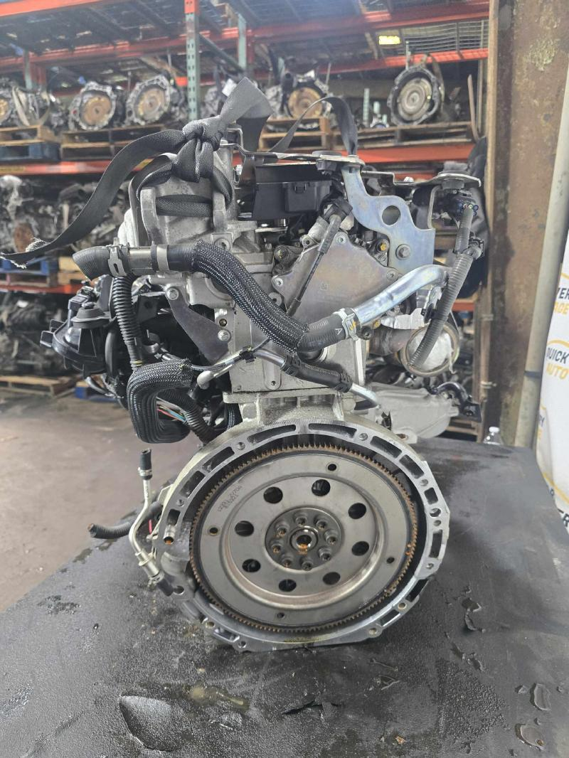 2017 Infiniti Q50 2.0l Vin C 4th Digit Awd Used engine 2