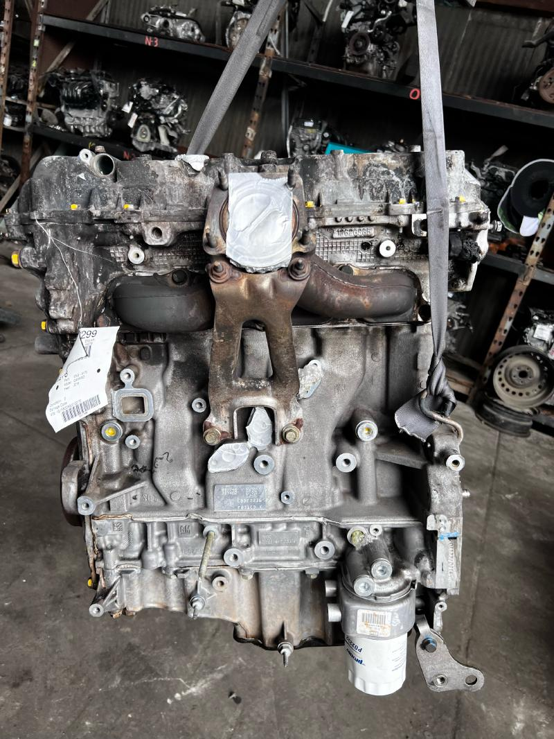 2018 Chevy Camaro 2.0l Vin X 8th Digit Opt Ltg Used engine 3