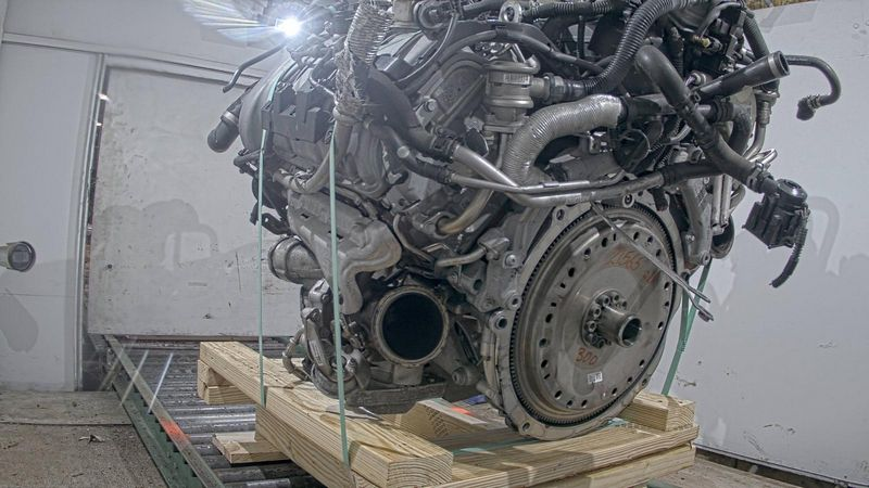 2016 Porsche Macan 3.0l V6 Turbocharged Used engine