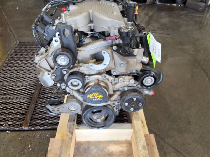 2010 Chevy Impala 3.9l Vin M 8th Digit Opt Lgd Used engine