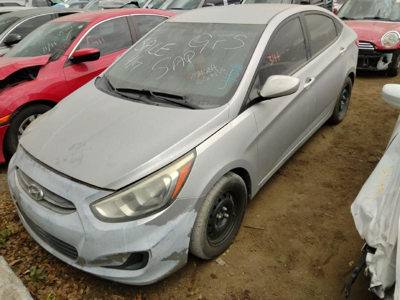 2016 Hyundai Accent 1.6l L4 Used engine 2