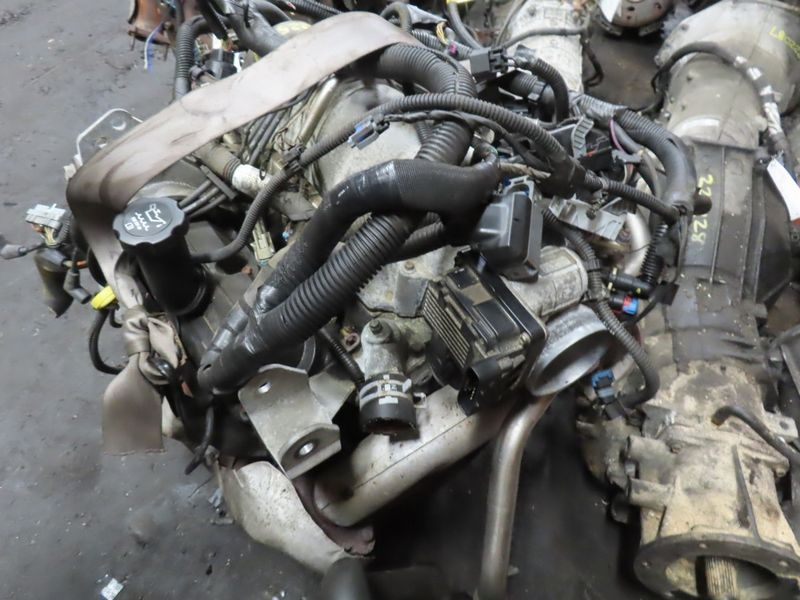 2005 Buick Lacrosse 3.8l Vin 2 8th Digit Used engine