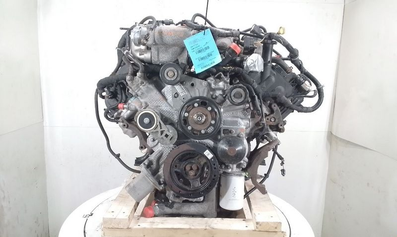 2017 Nissan Titan xd 5.0l V8 Diesel Turbocharged Used engine