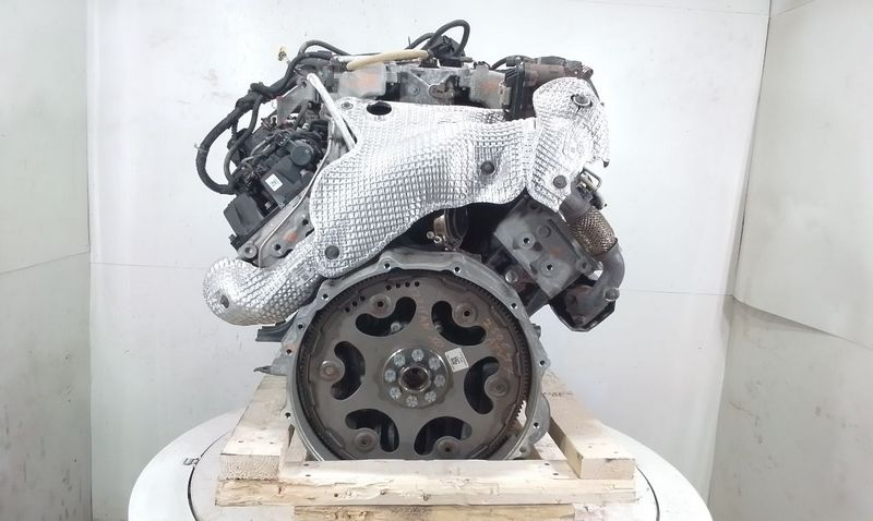 2017 Nissan Titan xd 5.0l V8 Diesel Turbocharged Used engine 2