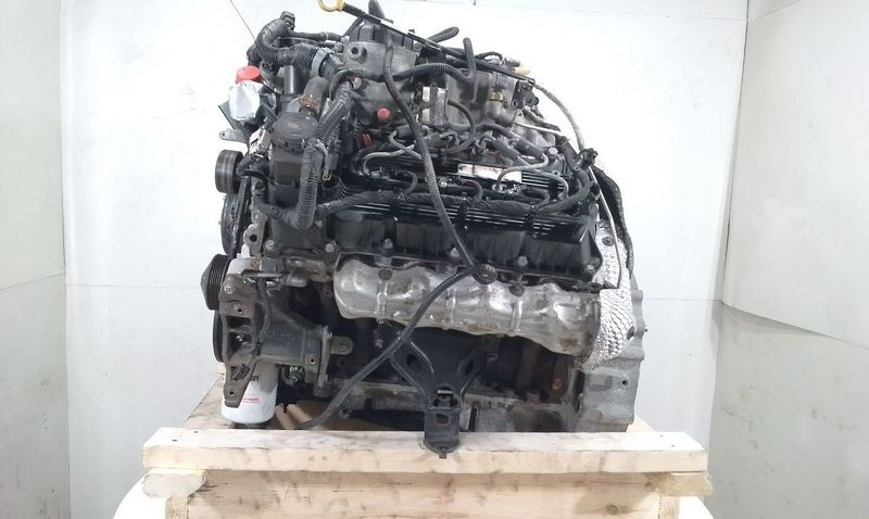 2017 Nissan Titan xd 5.0l V8 Diesel Turbocharged Used engine 3