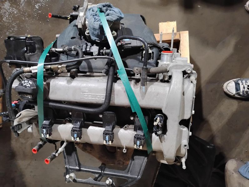 2017 Gmc Terrain 2.4l L4 Used engine