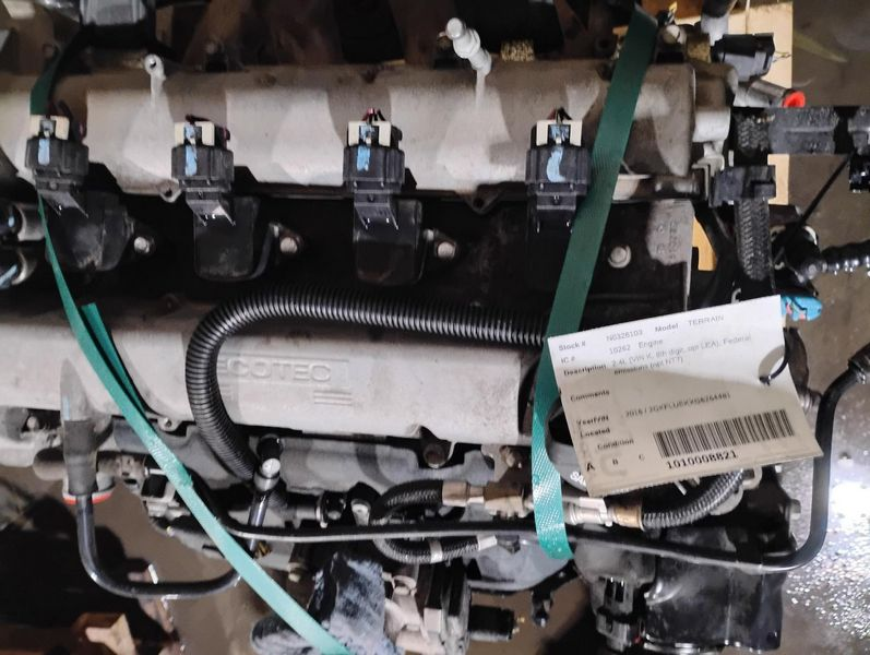 2017 Gmc Terrain 2.4l L4 Used engine 3