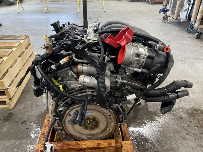 2016 Ford Explorer 3.5l W O Turbo; Vin 8 8th Digit Oil Cooler Used engine