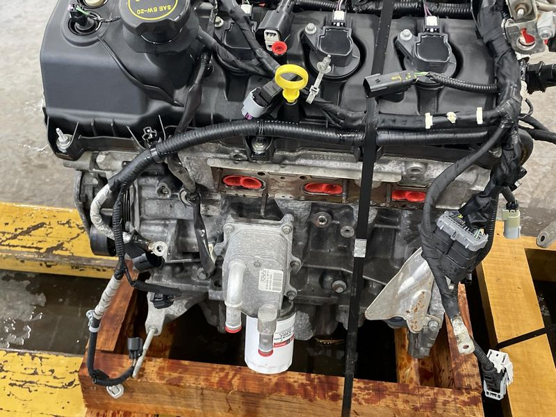 2016 Ford Explorer 3.5l W O Turbo; Vin 8 8th Digit Oil Cooler Used engine 2