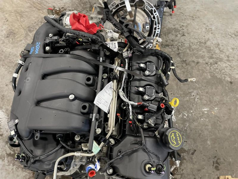 2016 Ford Explorer 3.5l W O Turbo; Vin 8 8th Digit Oil Cooler Used engine 3