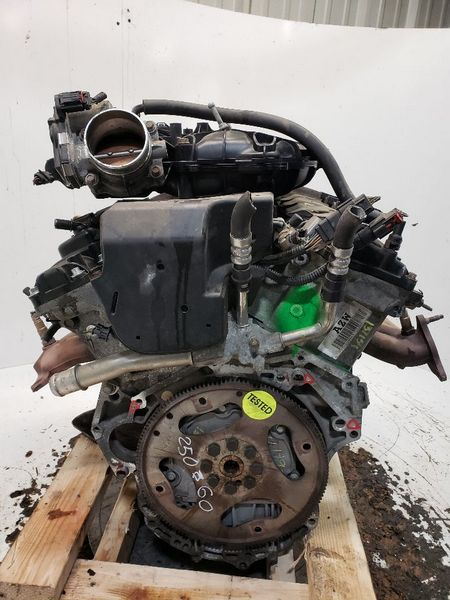 2012 Gmc Acadia 3.6l Vin D 8th Digit Opt Llt Used engine