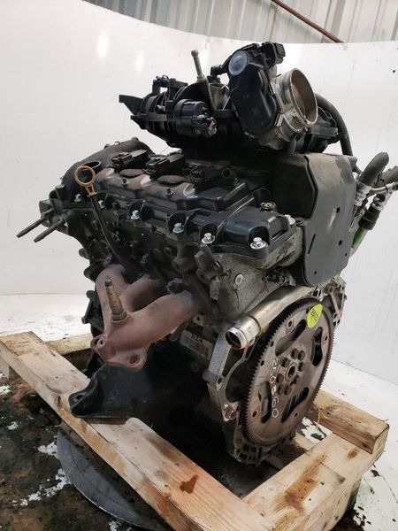 2012 Gmc Acadia 3.6l Vin D 8th Digit Opt Llt Used engine 4