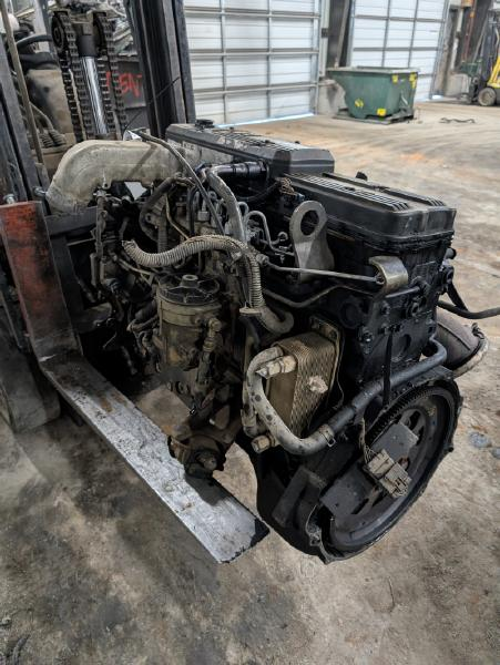 2006 Dodge Ram 3500 pickup 5.9l Diesel Vin C 8th Digit At 4x4 Used engine
