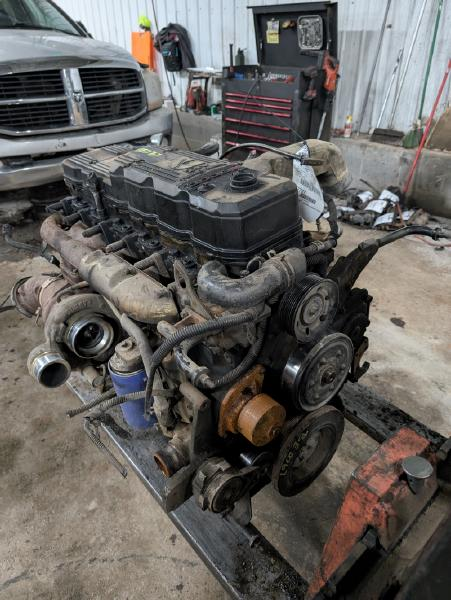 2006 Dodge Ram 3500 pickup 5.9l Diesel Vin C 8th Digit At 4x4 Used engine 3