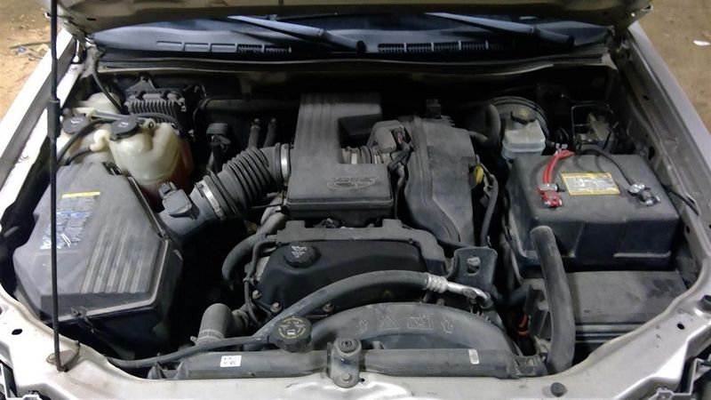 2006 Chevy Colorado 3.5l Vin 6 8th Digit Used engine 2
