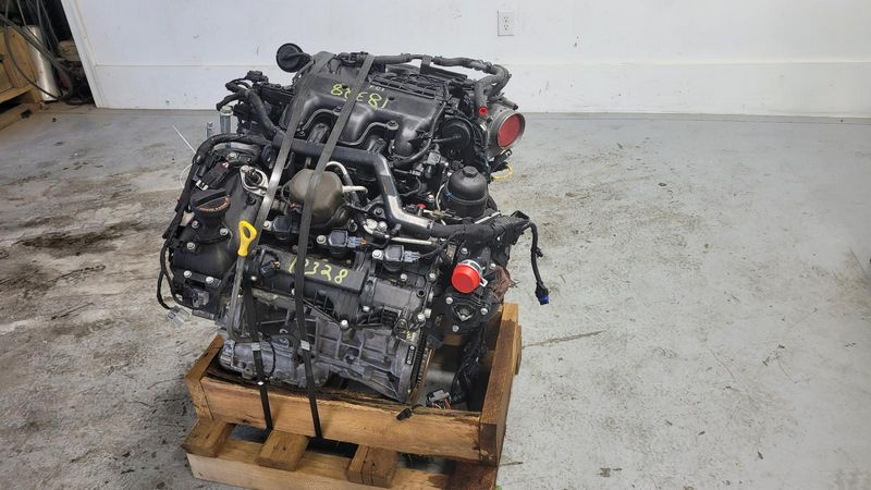 2017 Kia Sedona 3.3l V6 Used engine