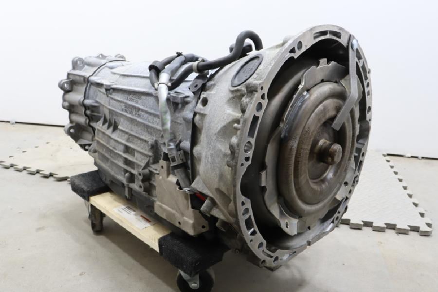 2019 Mercedes Benz Gls63 Amg 5.5l V8 Turbocharged Used Transmission 2