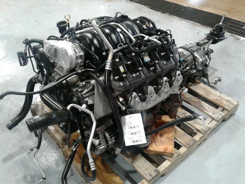 2011 Chevy Camaro 6.2l Vin W 8th Digit Opt Ls3 Used engine