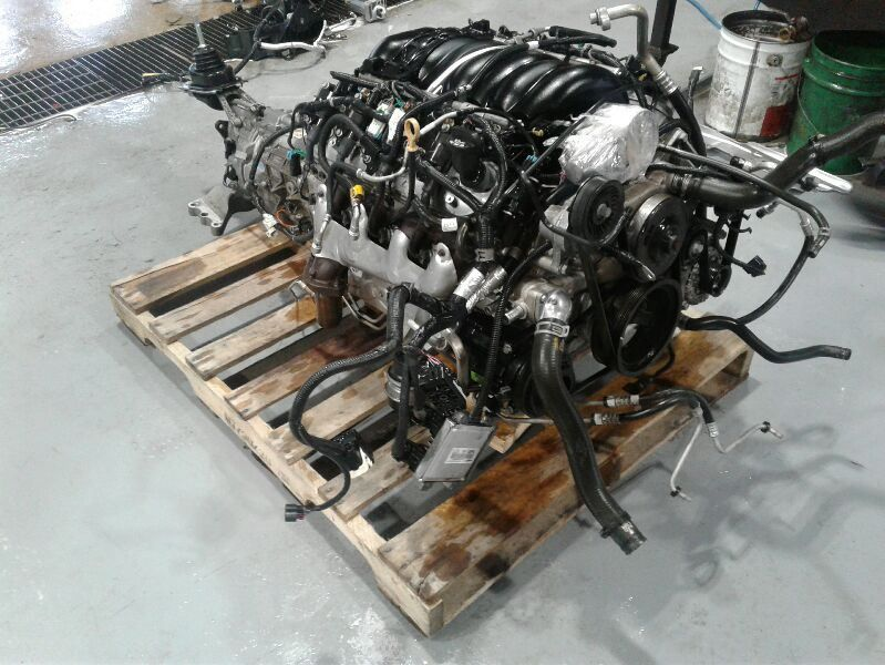 2011 Chevy Camaro 6.2l Vin W 8th Digit Opt Ls3 Used engine 2