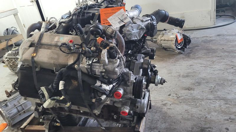 2011 Ford F 250 super duty 6.7l Vin T 8th Digit Diesel Pickup Used engine
