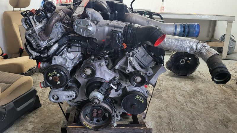 2011 Ford F 250 super duty 6.7l Vin T 8th Digit Diesel Pickup Used engine 3