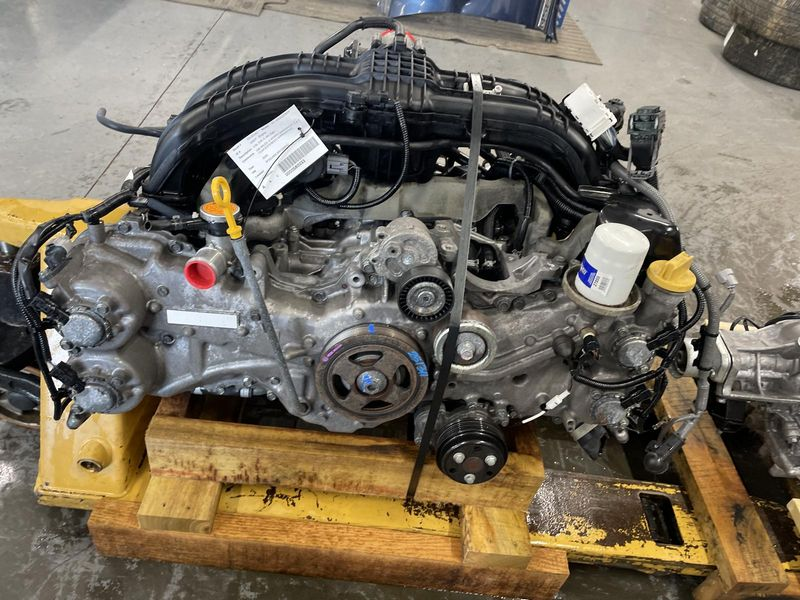2024 Subaru Crosstrek 2.0l Inline 4 Vin A 6th Digit Used engine