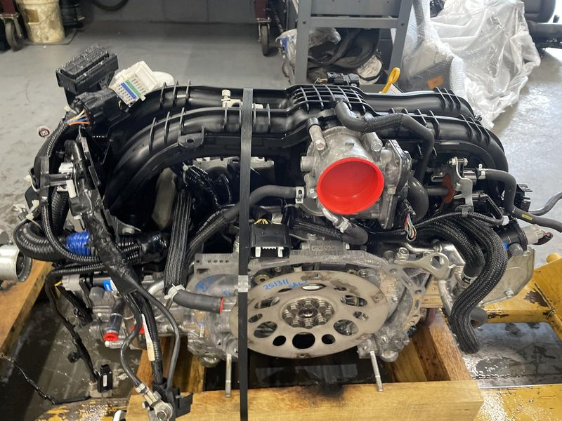 2024 Subaru Crosstrek 2.0l Inline 4 Vin A 6th Digit Used engine 2