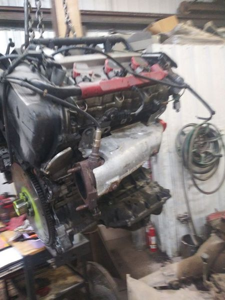 2009 Audi A5 3.2l Vin K 5th Digit Used engine