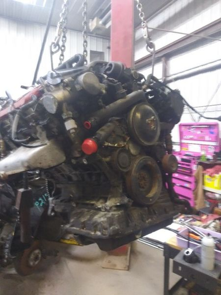 2009 Audi A5 3.2l Vin K 5th Digit Used engine 2