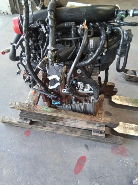 2017 Ford Focus Gasoline 1.0l Vin E 8th Digit Turbo Mt Used engine 3