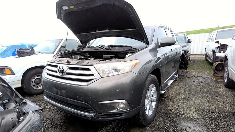 2012 Toyota Highlander 2.7l L4 Used engine 3