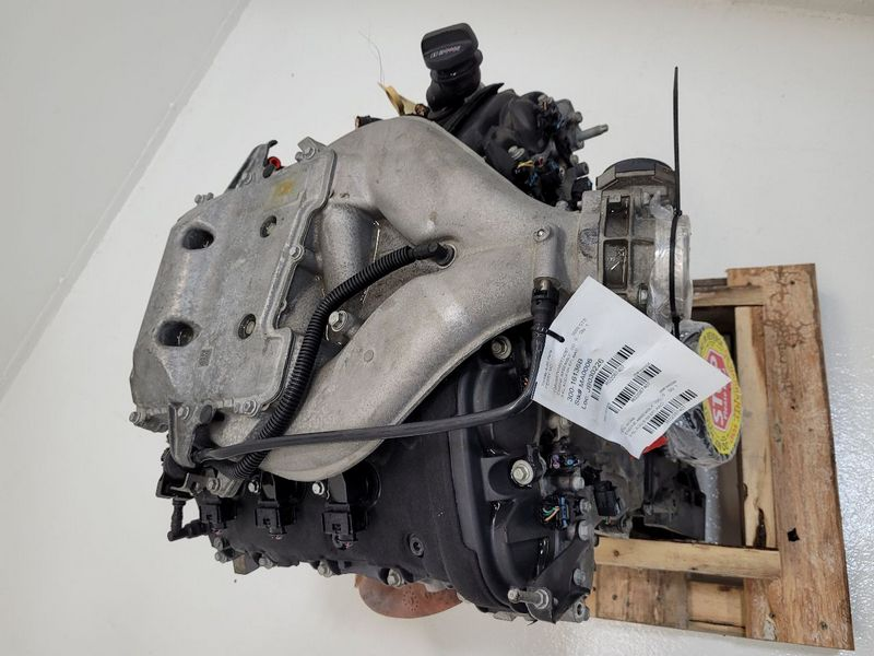 2009 Cadillac Cts 3.6l Vin V 8th Digit Opt Llt Rwd Used engine