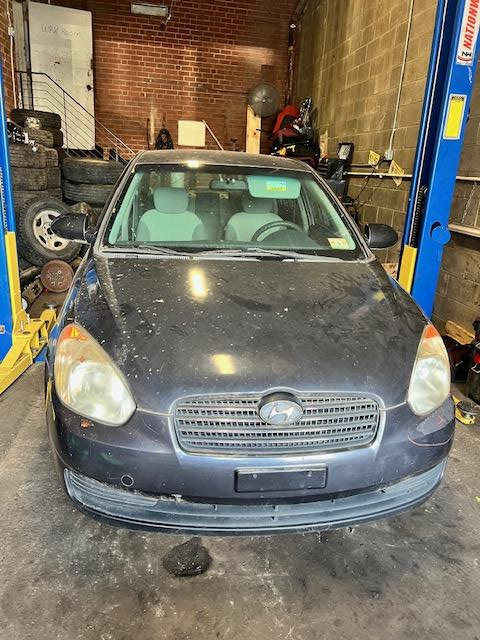 2007 Hyundai Accent 1.6l L4 Used engine 2