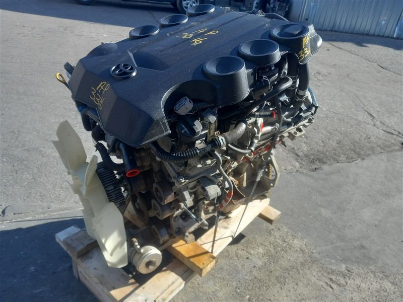2015 Toyota 4runner 4.0l Vin U 5th Digit 1grfe Engine 6 Cylinder Used engine 3