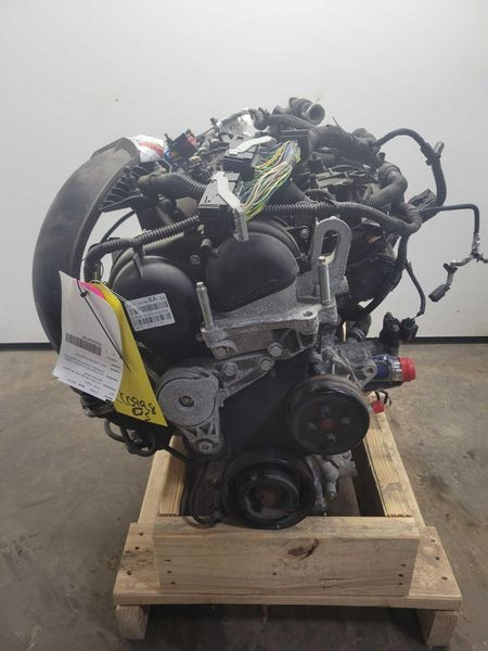 2016 Ford Escape 1.6l Vin X 8th Digit Turbo With Cylinder Head Temp Sensor Used engine