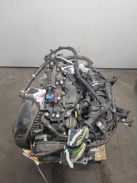 2016 Ford Escape 1.6l Vin X 8th Digit Turbo With Cylinder Head Temp Sensor Used engine 3