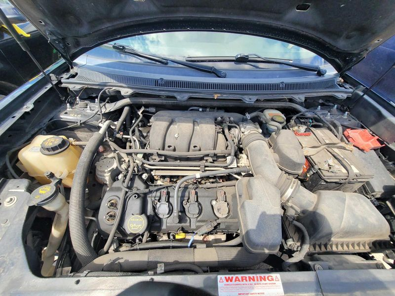 2014 Ford Flex 3.5l Vin 8 8th Digit W O Engine Oil Cooler Used engine