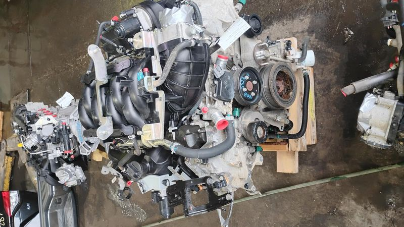 2017 Nissan Titan (5.6l), (vin a, 4th digit, 8 cylinder, gasoline), thru 12/31/16 Used Engine