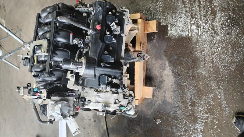 2017 Nissan Titan (5.6l), (vin a, 4th digit, 8 cylinder, gasoline), thru 12/31/16 Used Engine 2