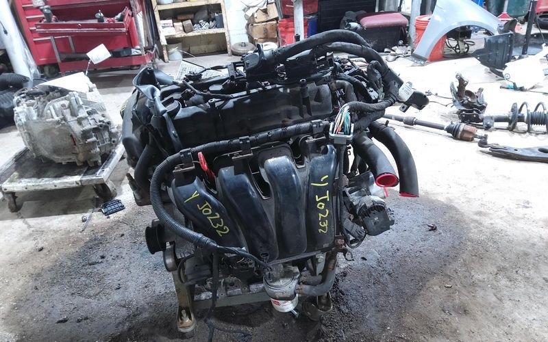 2013 Hyundai Sonata 2.4l l4 electric/gas Used Engine