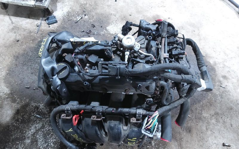 2013 Hyundai Sonata 2.4l l4 electric/gas Used Engine 2