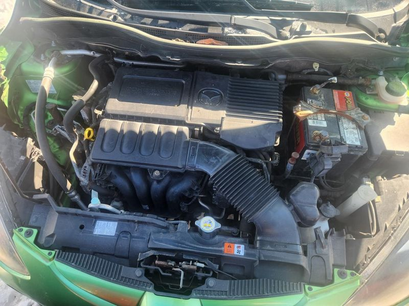 2012 Mazda 2 1.5l Vin Y 8th Digit Used engine