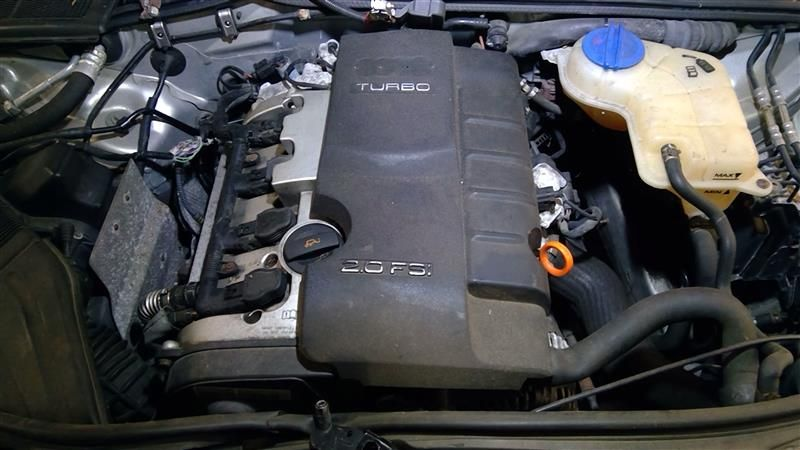 2006 Audi A4 2.0l Vin F 5th Digit Turbo Engine Id Bpg Or Bwt At 6 Speed Transmission Used engine