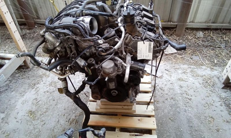 2018 Dodge Durango 3.6l Vin G 8th Digit Used engine