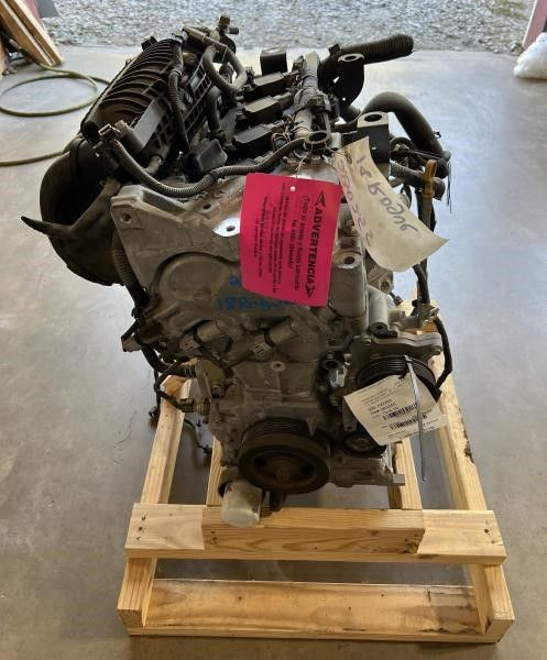 2018 Nissan Rogue 2.5l Vin A 4th Digit Qr25de Vin 5 1st Digit Usa Built Used engine 2