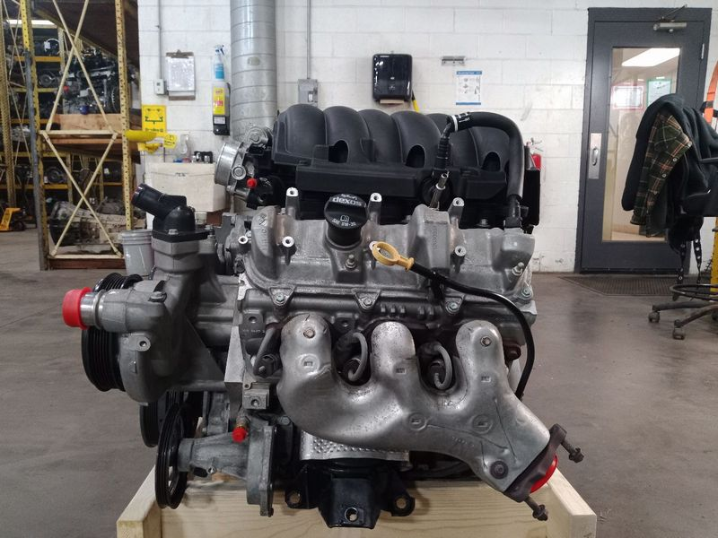 2015 Chevy Silverado 1500 4.3l Vin H 8th Digit Opt Lv3 Used engine 2
