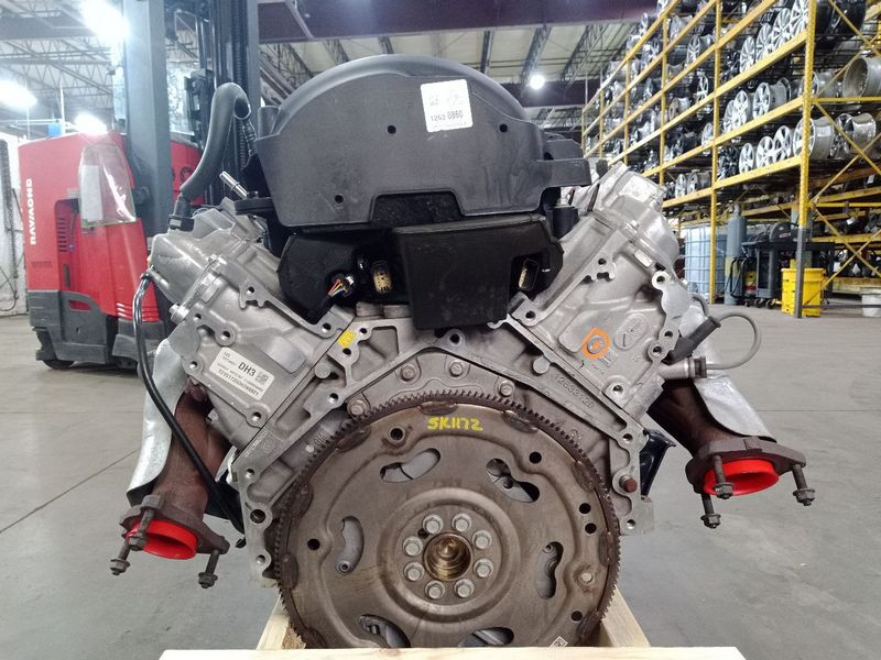 2015 Chevy Silverado 1500 4.3l Vin H 8th Digit Opt Lv3 Used engine 3