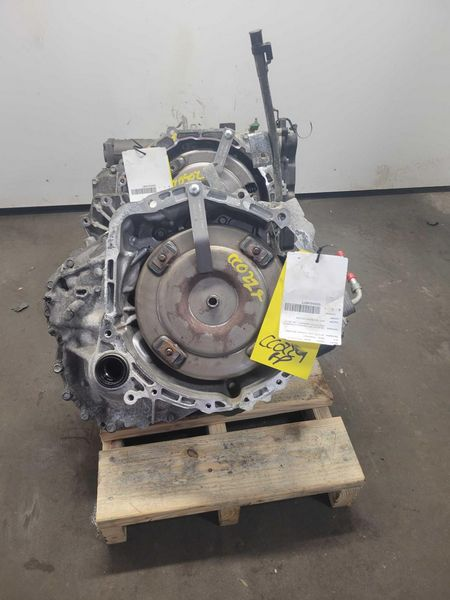 2020 Nissan Pathfinder At Cvt 3.5l 6 Cylinder 4x2 Fwd Used transmission
