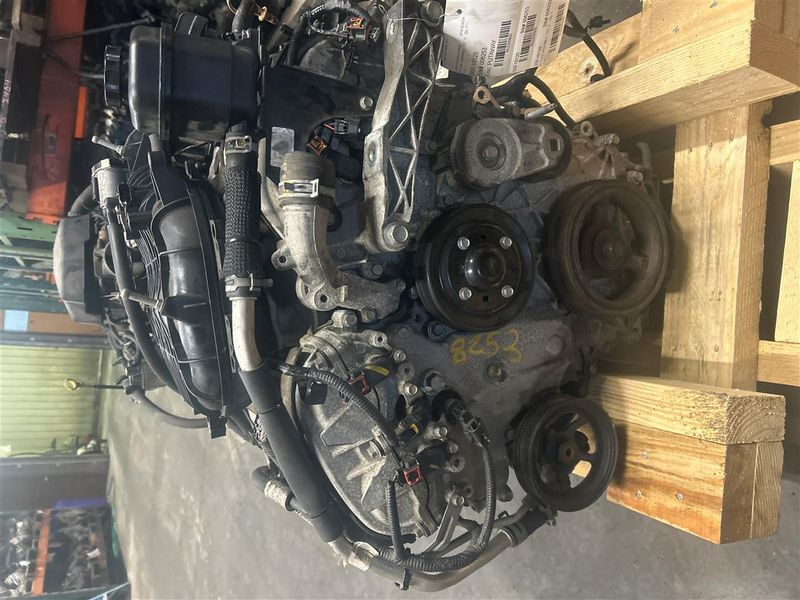 2017 Gmc Acadia Vin Z 11th Digit 3.6l Vin S 8th Digit Opt Lgx W O Heavy Duty Cooling Used engine 3