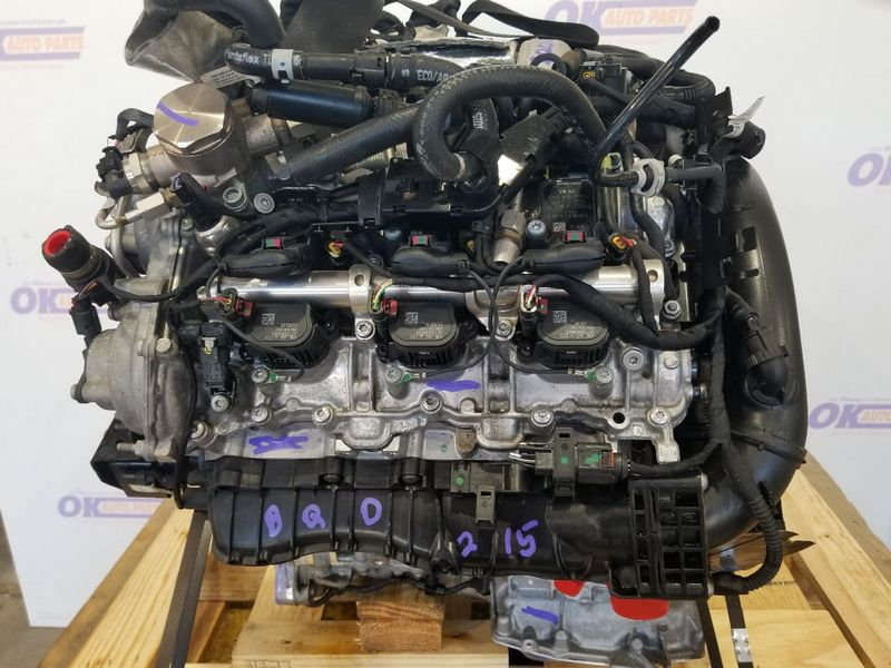 2021 Audi Q8 3.0l V6 Turbocharged Used engine